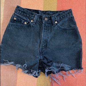Vintage Levi’s Jean Shorts